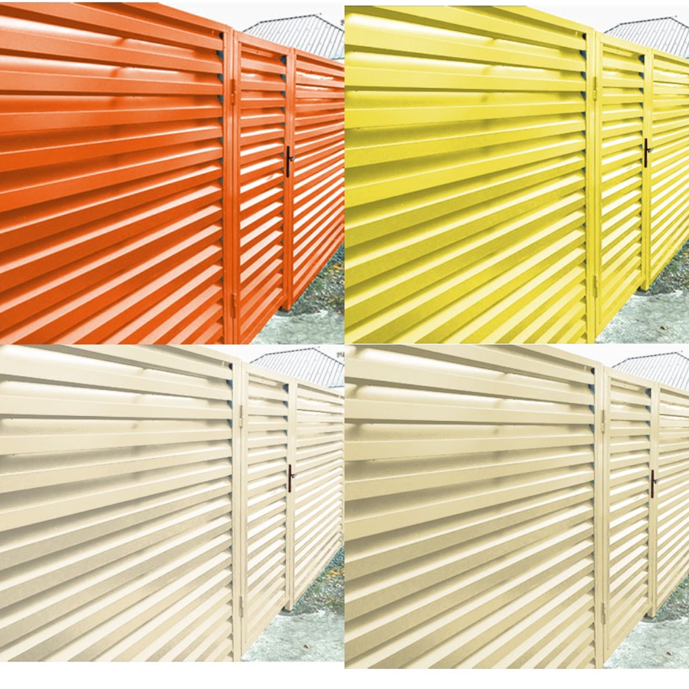 Коллекция Milan в цветах RAL